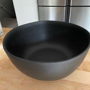 Hearth & Hand Textured Matte -Shimmer Stoneware Serving Bowl